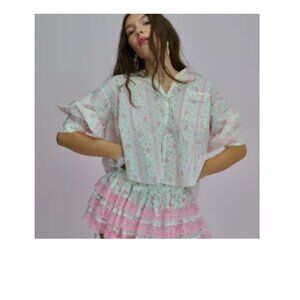 SELKIE  The Pillow Fight Breakfast Club Blouse